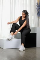 طقم منسق من قطعتين