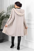 معطف شتوي فرو