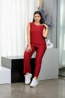 طقم منسق من قطعتين