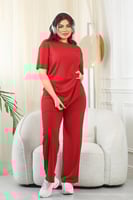 ترنج نسائي كاجوال طبي قطعتين