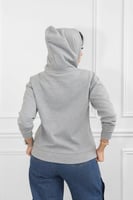 هودي بأكمام طويلة وقبعة