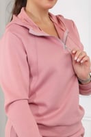 ترنج شتوي كاجوال هودي وبنطال رياضي