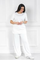 ترنج نسائي كاجوال من قطعتين