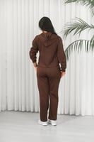 ترنج شتوي سحاب رياضي مع قبعة