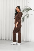 ترنج شتوي سحاب رياضي مع قبعة