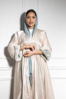 عبايه حرير لاميه