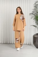 ترنج شتوي مورد بأكمام متوسطة الطول