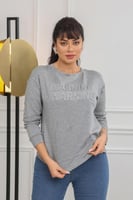 سويت شيرت بأكمام طويلة