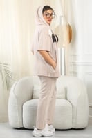 ترنج نسائي كاجوال طبي مع سحاب