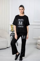 black