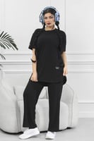 ترنج نسائي كاجوال طبي قطعتين