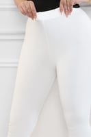 بنطلون طويل قطن ساده