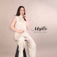 ترنج شتوي كاجوال كات مكسر ناعم (قطعتين)