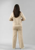 ترنج شتوي كاجوال قطعتين بأزرار