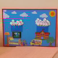 لوحة الحضور والغياب