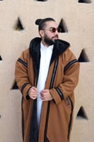 فروه رجالي فرو ناعم يمنع الحساسية