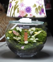 أبجورة غابة الكوخ