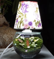 أبجورة غابة الكوخ