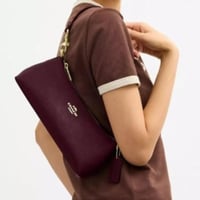 حقيبة كوتش شارلوت فوري Coach Charlotte Shoulder Ba...