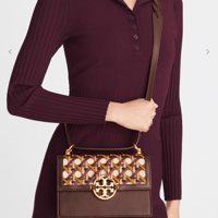 شنطة توري بورش ميلر باسكت كتف فوري Tory Burch Mill...