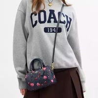 حقيبة كوتش ميني روان تشيري فوري | Coach Mini Rowan...