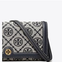 حقيبة توري بورش تي مونوغرام محفظة كروس بدي فوري