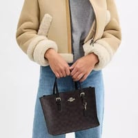 حقيبة كوتش مولي توت سمول فوري | Coach Mollie Tote...