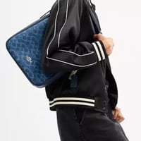 حقيبة كوتش هادلي كونفرتبل كروس بودي سيغنتشر دنيم ت...