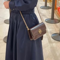 حقيبة توري بورش برتن تشين والت عنابي فوري | Tory B...