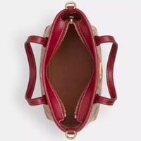 حقيبة كوتش ميني سيتي توت تشيري فوري | Coach Mini C...