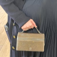 حقيبة توري بورش ايمرسون فانيتي توب هاندل كرستال فو...