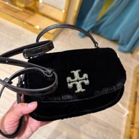 حقيبة توري بورش برتن ميني توب هاندل مخمل فوري