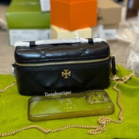 حقيبة توري بورش كيرا ميني فوري (Kira Diamond Quilt...