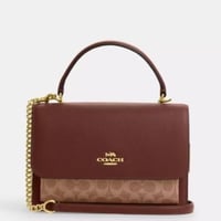 حقيبة كوتش كلير توب هاندل فوري | Coach Claire Top...