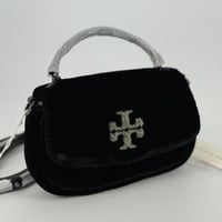 حقيبة توري بورش ميني برتن مخمل توب هاندل فوري Tory...