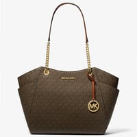 حقيبة مايكل كورس جيت سيت توت تصل خلال ٢-٤ اسابيع