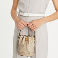 حقيبة توري بورش ميني تي مونوغرام بوكت سمول فوري