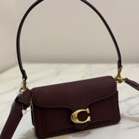 حقيبة كوتش تابي ٢٠ عنابي فوري | Coach Tabby 20 Bag