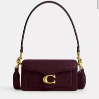 حقيبة كوتش تابي ٢٠ عنابي فوري | Coach Tabby 20 Bag