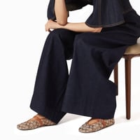 حذاء كوتش مارغو سلينغ باك كريستال جاكار يصل خلال ٢...