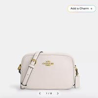 حقيبة كوتش جامي كاميرا كروس بدي تصل خلال 2-4 اسابي...