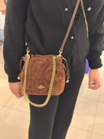 حقيبة كوتش فاي بوكت تصل خلال ٢-٤ أسابيع Faye Mini...