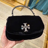 حقيبة توري بورش ميني برتن مخمل توب هاندل فوري Tory...