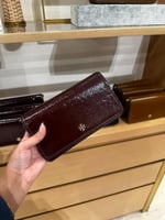 حقيبة توري بورش ايمرسون كروس بدي عنابي فوري