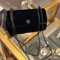 حقيبة توري بورش ميني كيرا مخمل دايموند مخمل تصل خل...