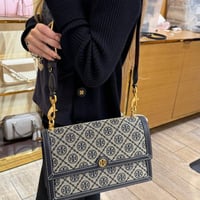 حقيبة توري بورش تي مونوغرام كتف فوري