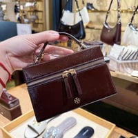 حقيبة توري بورش ايمرسون فانيتي توب هاندل فوري | To...