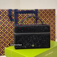 حقيبة توري بورش ايمرسون فانيتي توب هاندل كرستال فو...