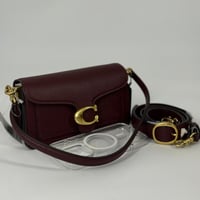 حقيبة كوتش تابي ٢٠ عنابي فوري | Coach Tabby 20 Bag