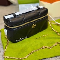 حقيبة توري بورش كيرا ميني فوري (Kira Diamond Quilt...